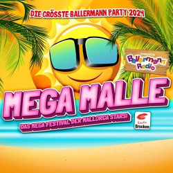 : MEGA MALLE - Die größte Ballermann Party 2024 (2024)