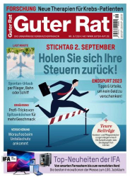 : Guter Rat Verbauchermagazin No 09 September 2024
