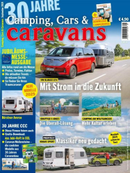 : Camping, Cars und Caravans Magazin No 09 September 2024
