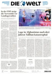 :  Die Welt vom 16 August 2024