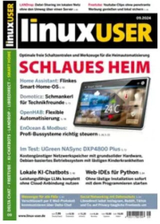 :  LinuxUser Magazin September No 09 2024