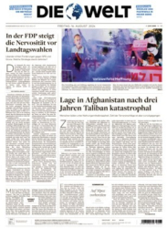 : Die Welt vom 16 August 2024