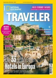 : National Geographic Traveler Germany - September-Oktober 2024