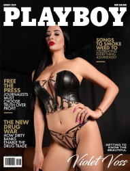 : Playboy New Zealand N0 08 August 2024
