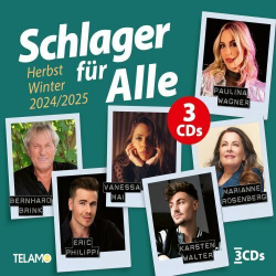 : Schlager für Alle - Herbst-Winter 2024 - 2025 (2024)