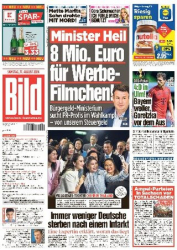 :  Bild Zeitung vom 17 August 2024