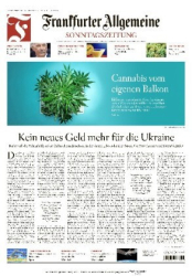 :  Frankfurter Allgemeine Sonntagszeitung vom 18 August 2024