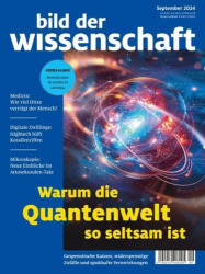 : Bild der Wissenschaft Magazin No 09 September 2024
