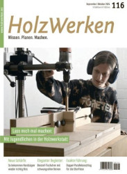 :  HolzWerken Magazin September-Oktober No 116 2024