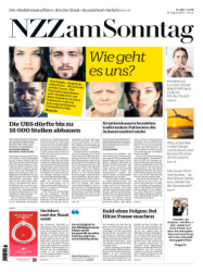 : NZZ am Sonntag - 18. August 2024