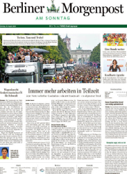 : Berliner Morgenpost - 18. August 2024