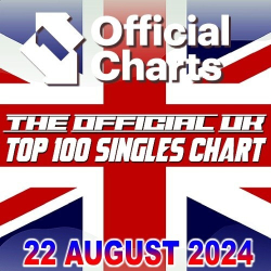 : The Official UK Top 100 Singles Chart (22.08.2024)