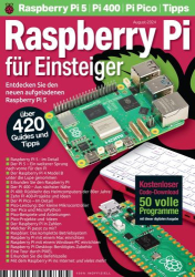 : Raspberry Pi Experte Magazin No 08 August 2024
