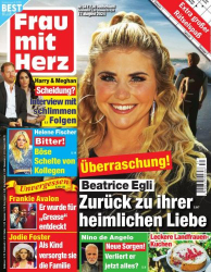 : Frau mit Herz No 34 vom 17  August 2024
