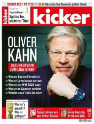 : Kicker Sportmagazin Nr. 68 vom 19. August 2024