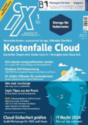 : iX – Magazin für professionelle IT - Januar 2024