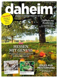 : Daheim - September/Oktober 2024