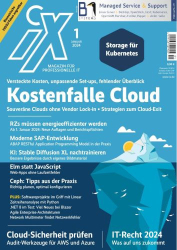 : iX Magazin für professionelle It No 01 Januar 2024
