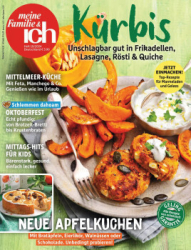 :  Meine Familie und Ich Kochmagazin Oktober No 10 2024