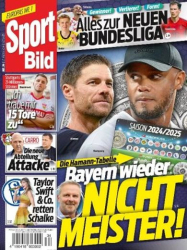 : Sport Bild Magazin No 34 vom 21  August 2024
