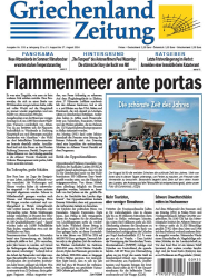 : Griechenland Zeitung - 21. August 2024