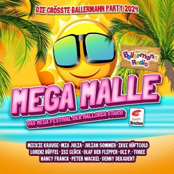 : Mega Malle - Die größte Ballermann Party-2CD - 2024