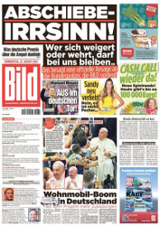 :  Bild Zeitung vom 22 August 2024