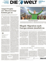 :  Die Welt vom 22 August 2024