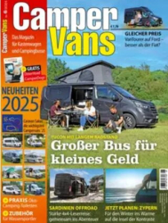 :  Camper Vans Magazin August No 06 2024