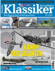 :  Klassiker der Luftfahrt Magazin No 07 2024