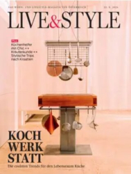 :  Live & Style Magazin August 2024