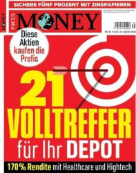 : Focus Money Finanzmagazin No 35 vom 22  August 2024
