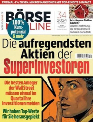 : Börse Online Finanzmagazin No 34 vom 22  August 2024
