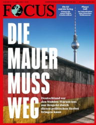 :  Focus Nachrichtenmagazin No 35 vom 23 August 2024