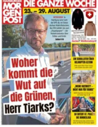 :  Hamburger Morgenpost vom 23 August 2024