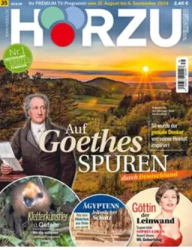 :  Hörzu Fernsehzeitschrift No 35 vom 23 August 2024