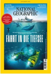 :  National Geographic Magazin September No 09 2024