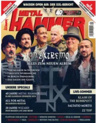 :  Metal Hammer Musikmagazin September No 09 2024