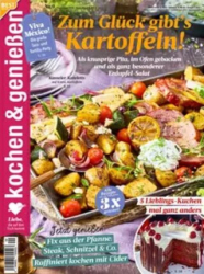 :  Kochen & Geniessen Magazin September No 09 2024