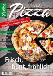 :  Einfach Pizza Magazin No 03 2024