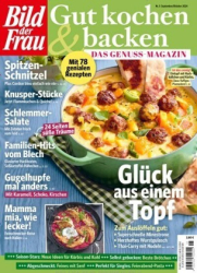 :  Bild der Frau Gut Kochen & Backen Magazin No 05 2024