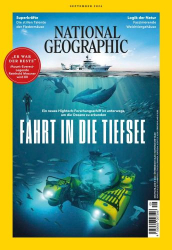 : National Geographic Magazin September No 09 2024
