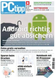 :  PCtipp Magazin September No 09 2024