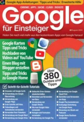 :  Google für Einsteiger Magazin August No 02 2024