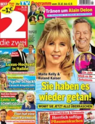 :  Die 2 Magazin No 35 vom 24 August 2024