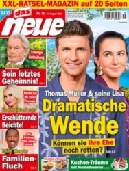 :  das neue Magazin No 35 vom 24 August 2024