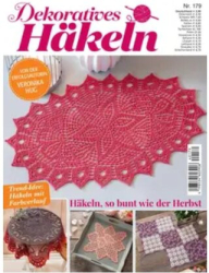 :  Dekoratives Häkeln Magazin August No 179 2024