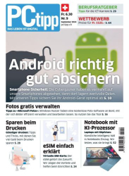 : Pctipp Magazin September No 09 2024
