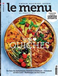 : Le Menu Kochmagazin September No 09 2024
