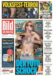 : Bild am Sonntag - 25 August 2024